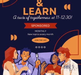 Educational Lunch ~ May 2026