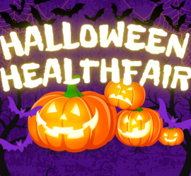 Halloween Health Fair