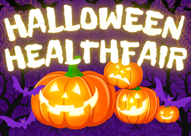 Halloween Health Fair